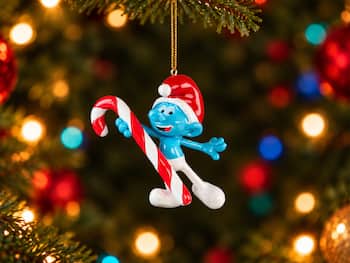 Joulukuusenkoriste Smurffi