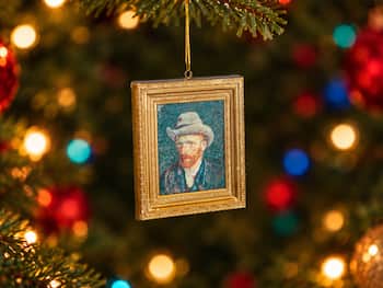 Joulukuusenkoriste Van Gogh