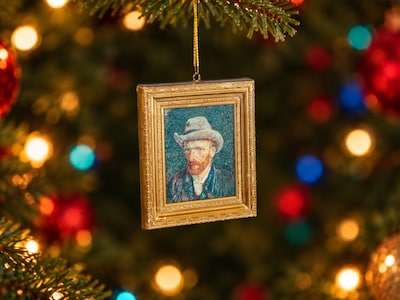 Juletræspynt Van Gogh