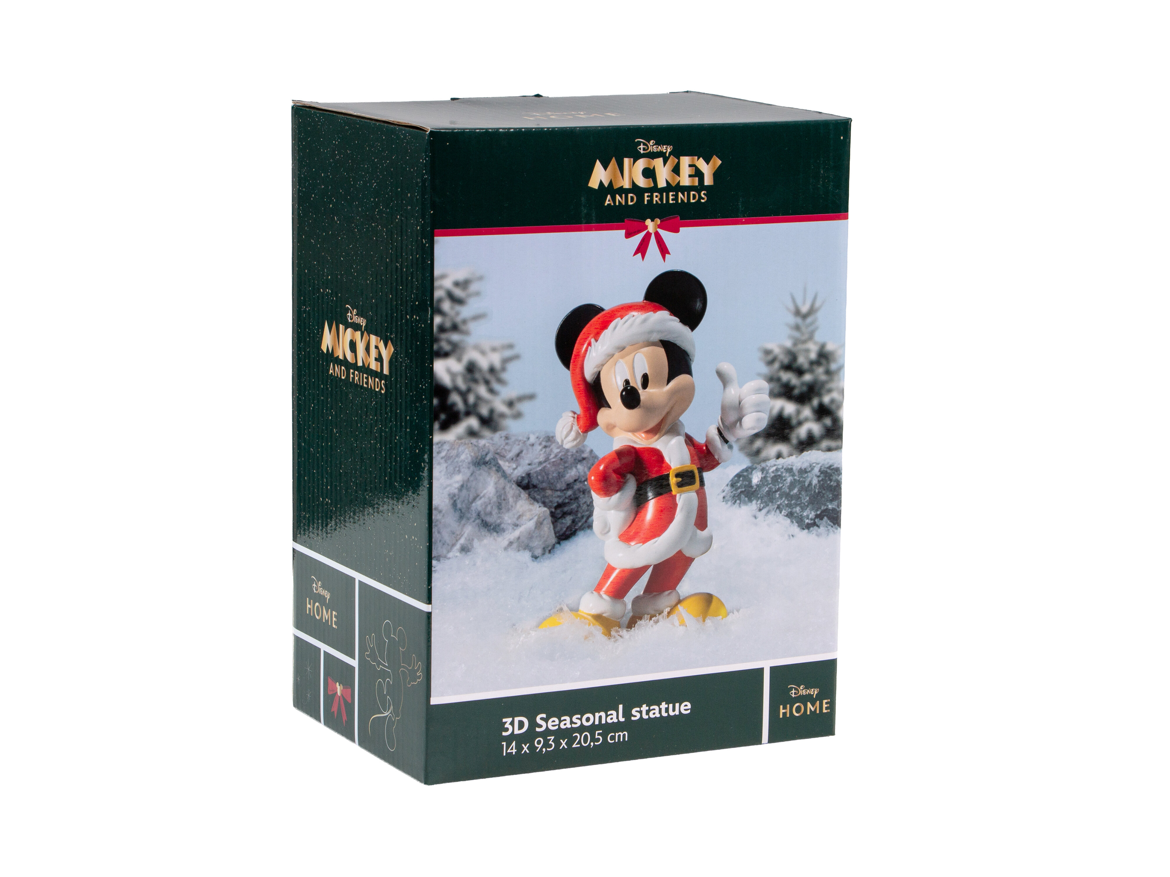 Micky Maus Weihnachtsfigur