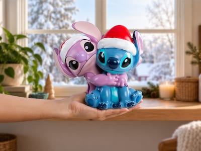 Stitch & Angel Weihnachtsfigur
