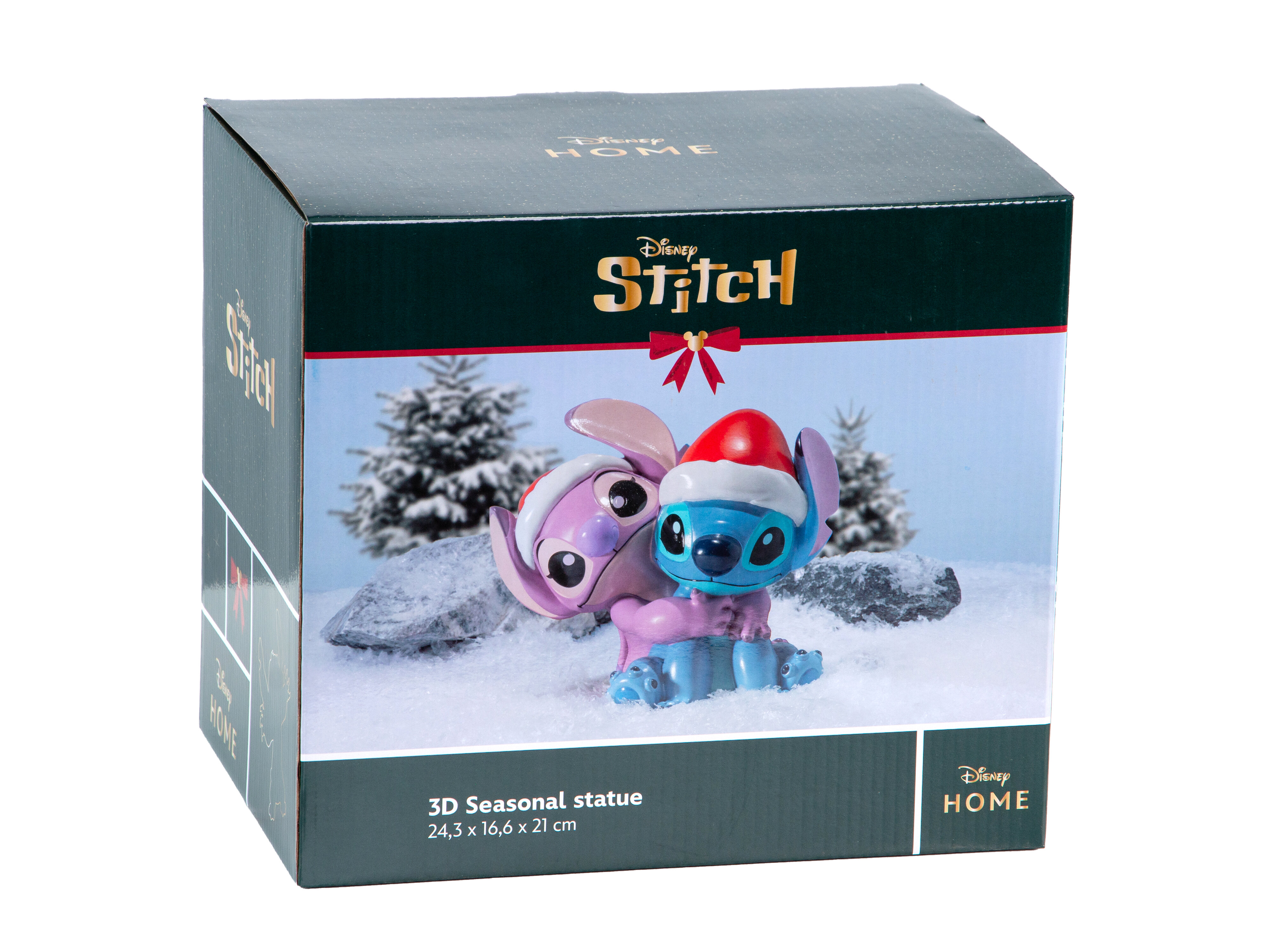 Stitch & Angel Weihnachtsfigur