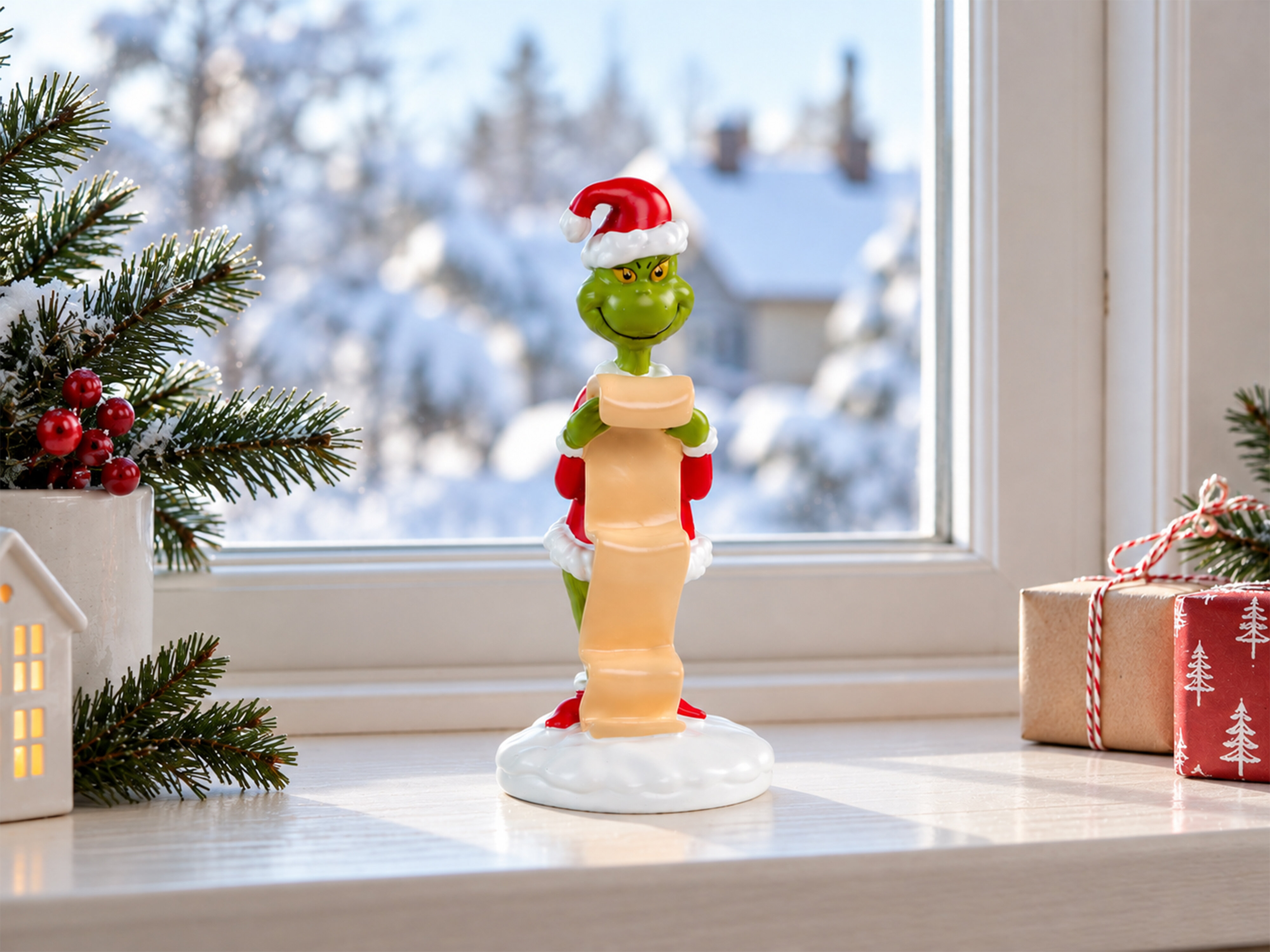 Grinchen julstaty
