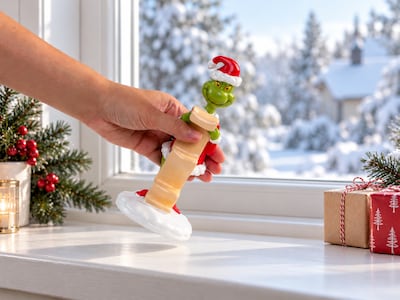 Grinchen julstaty