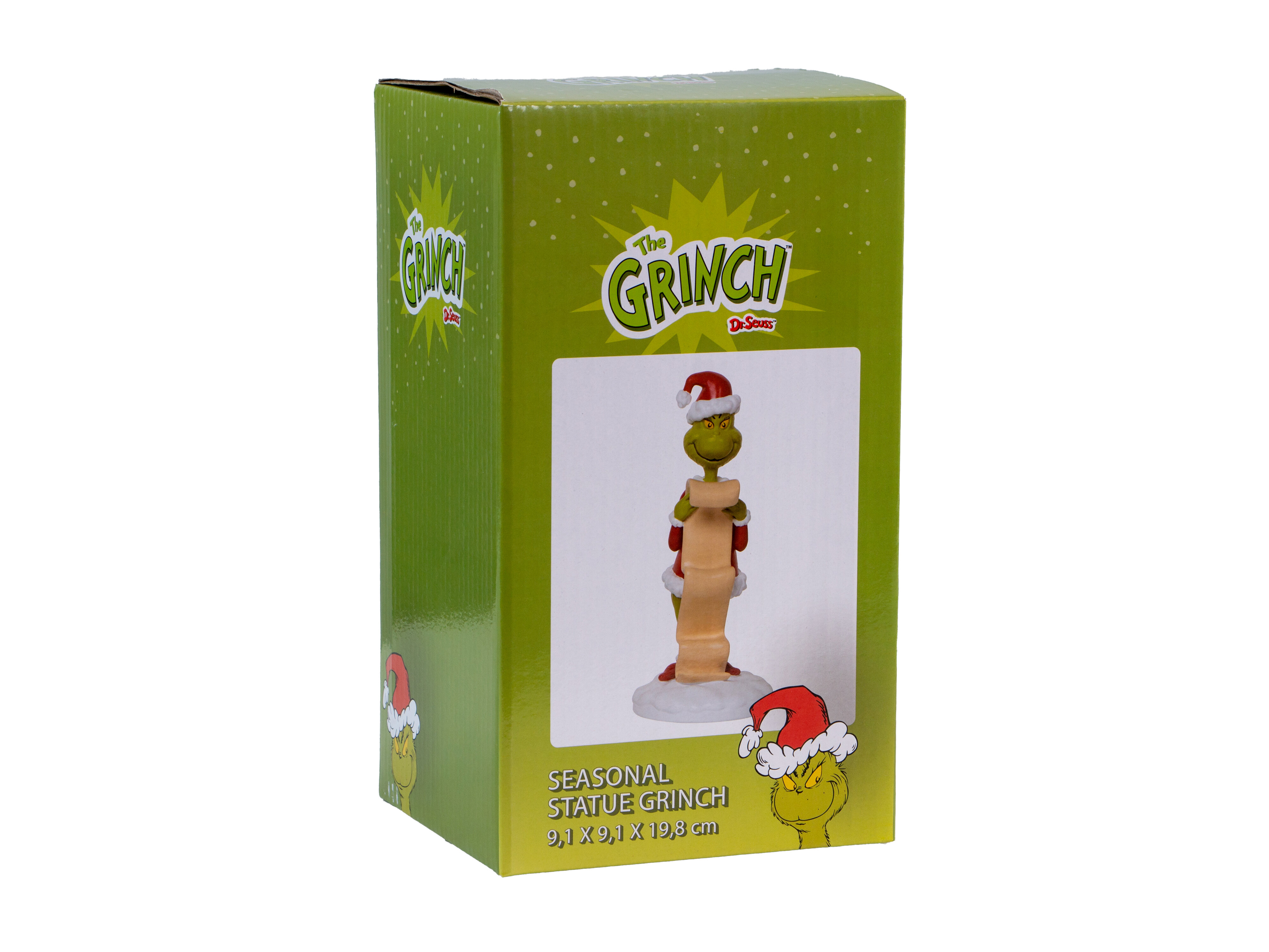 Grinchen julstaty