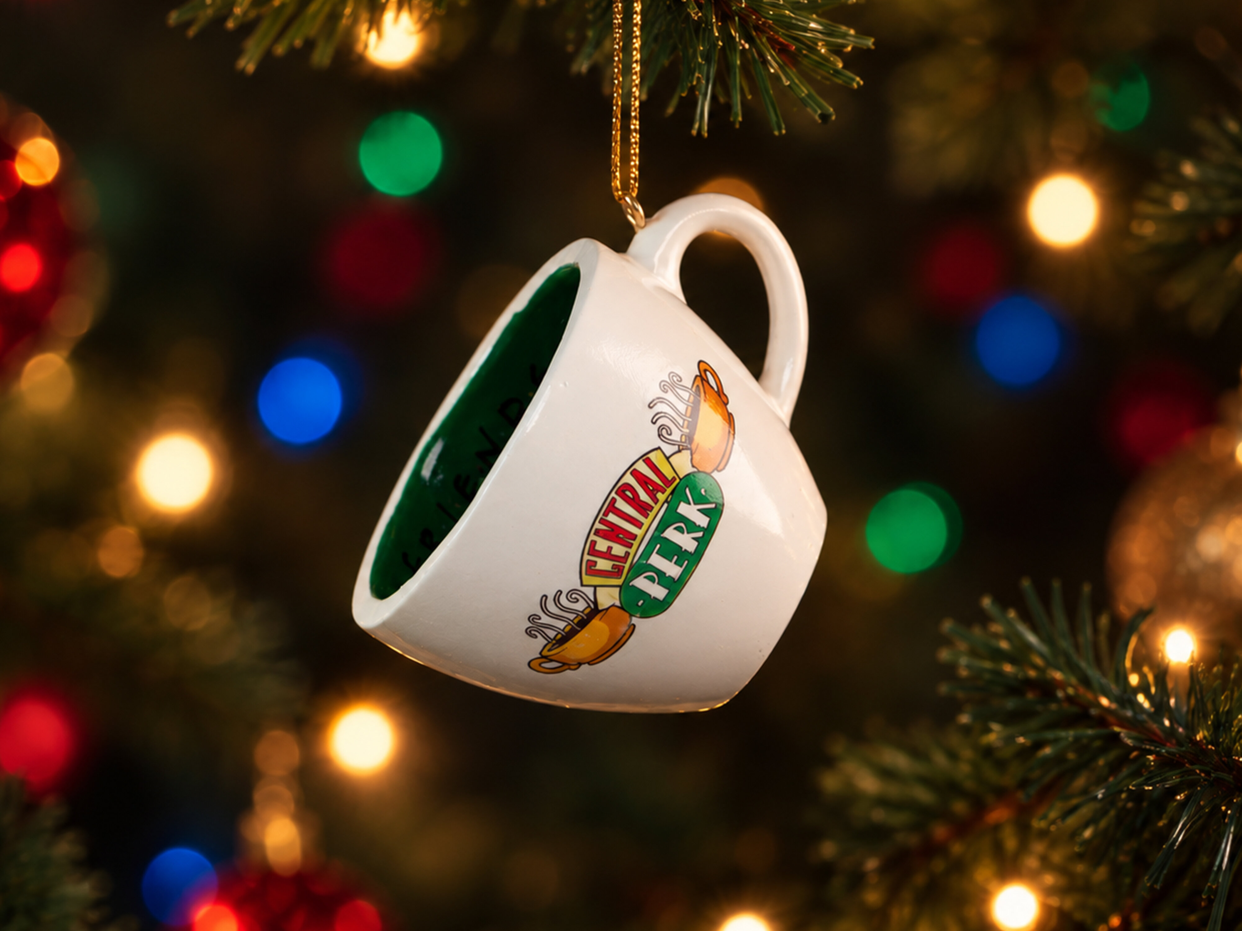 Julgranspynt Friends - Central Perk kaffemugg
