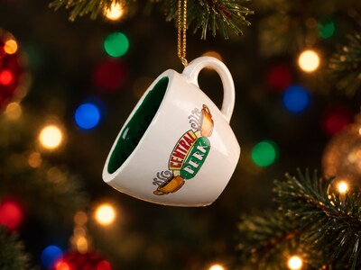 Julgranspynt Friends - Central Perk kaffemugg