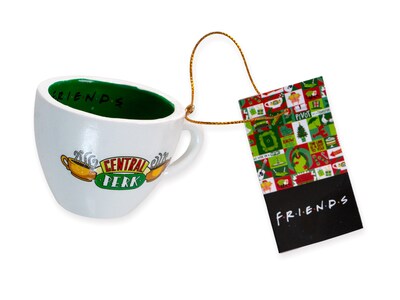 Julgranspynt Friends - Central Perk kaffemugg