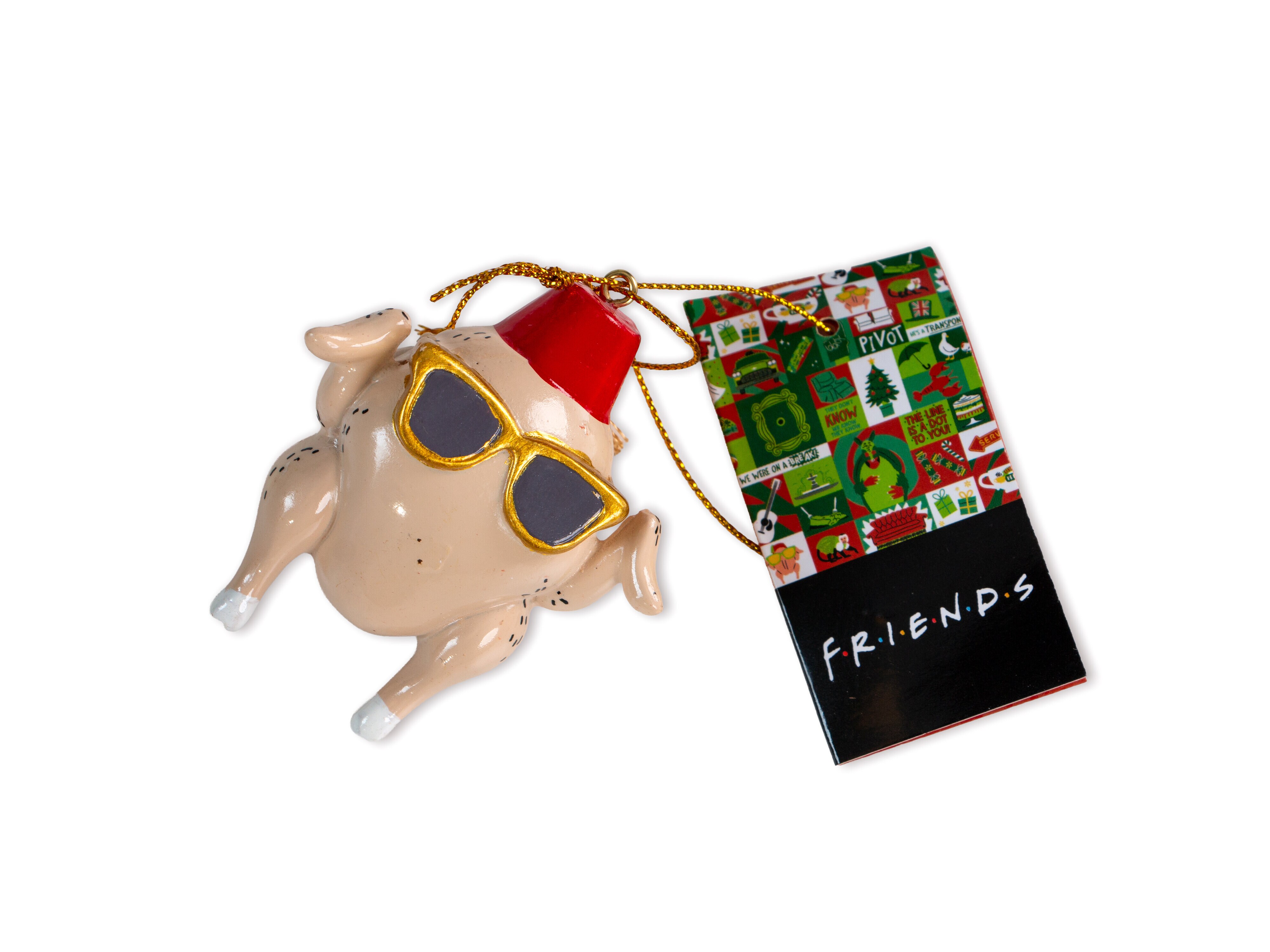 Julgranspynt Friends - Kalkon