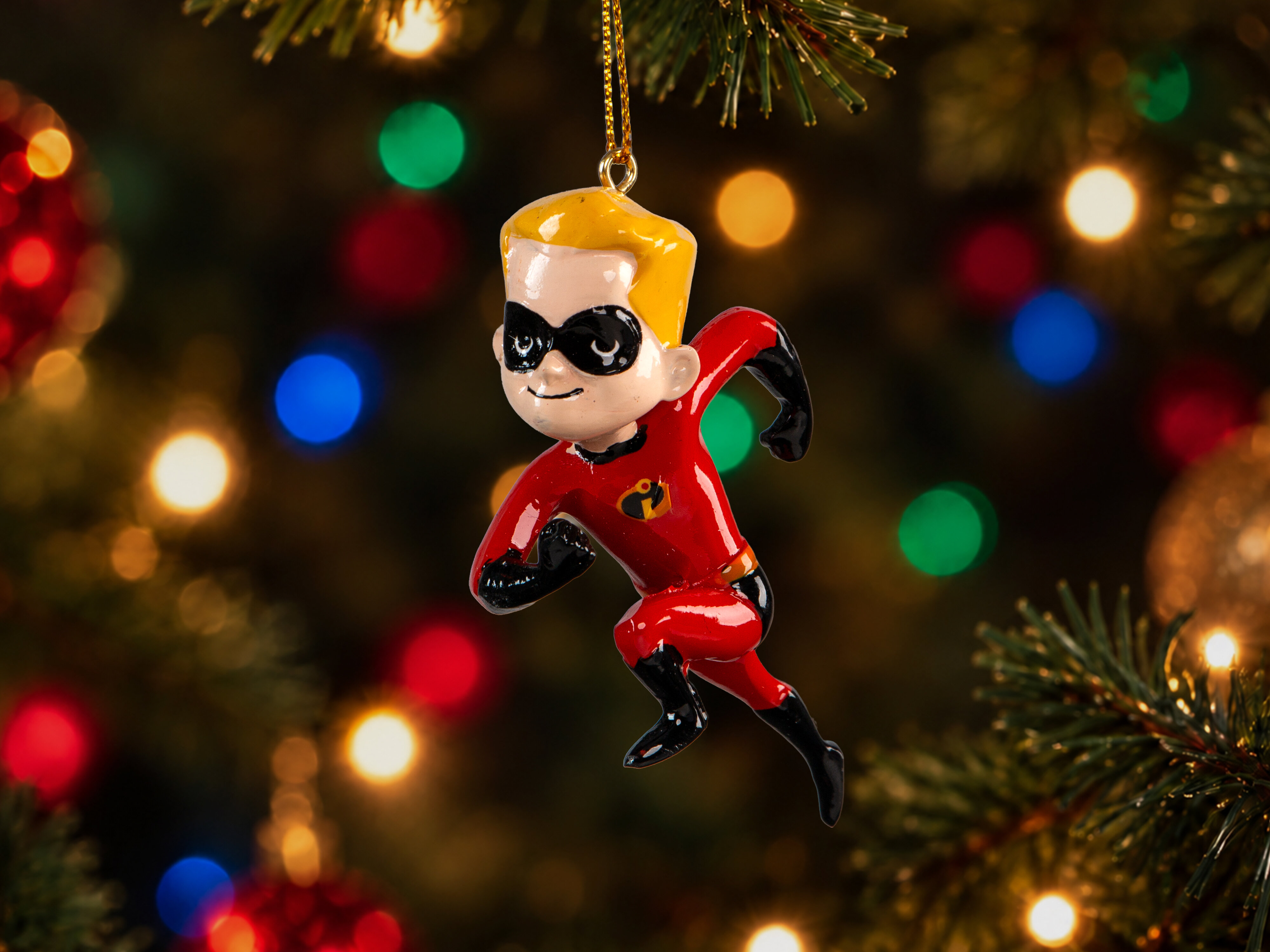 Julgranspynt Superhjältarna - Dash