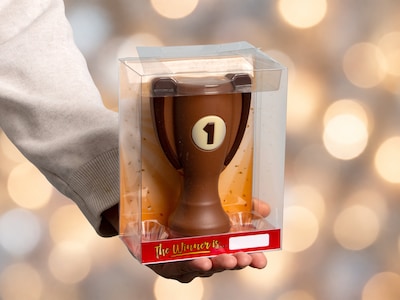 Pokal i chokolade