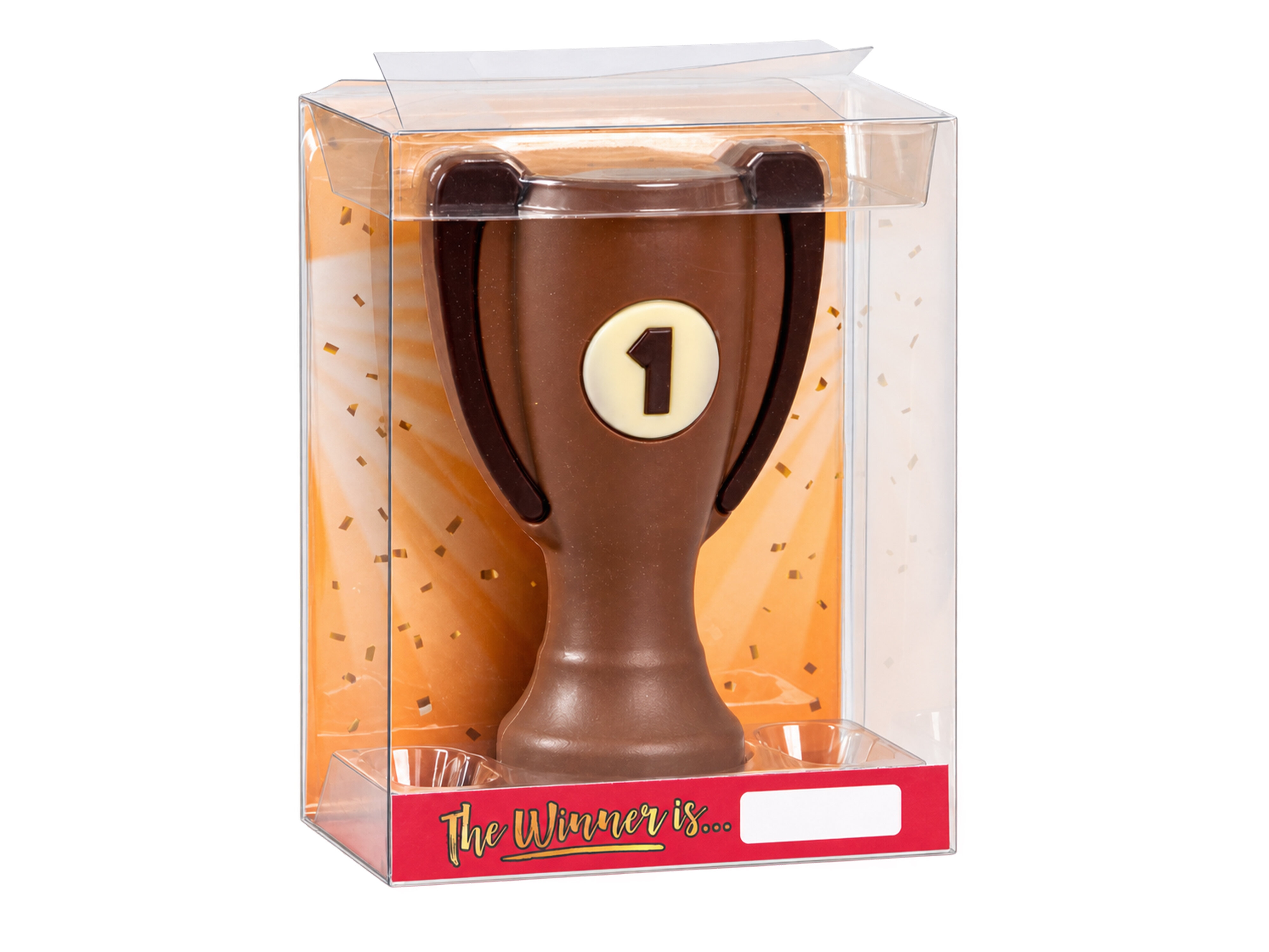 Pokal i chokolade