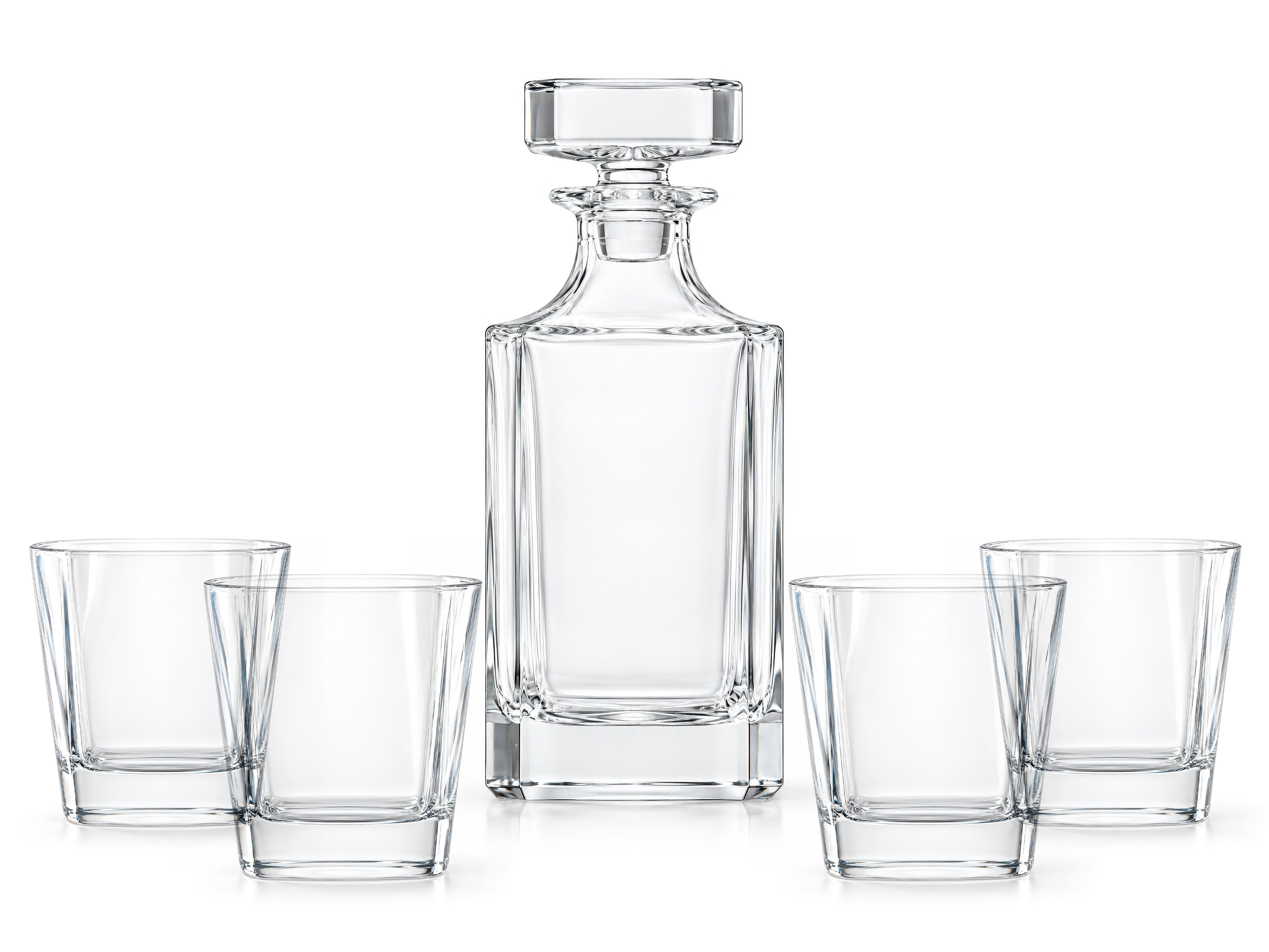 Whiskyset med eget foto & text