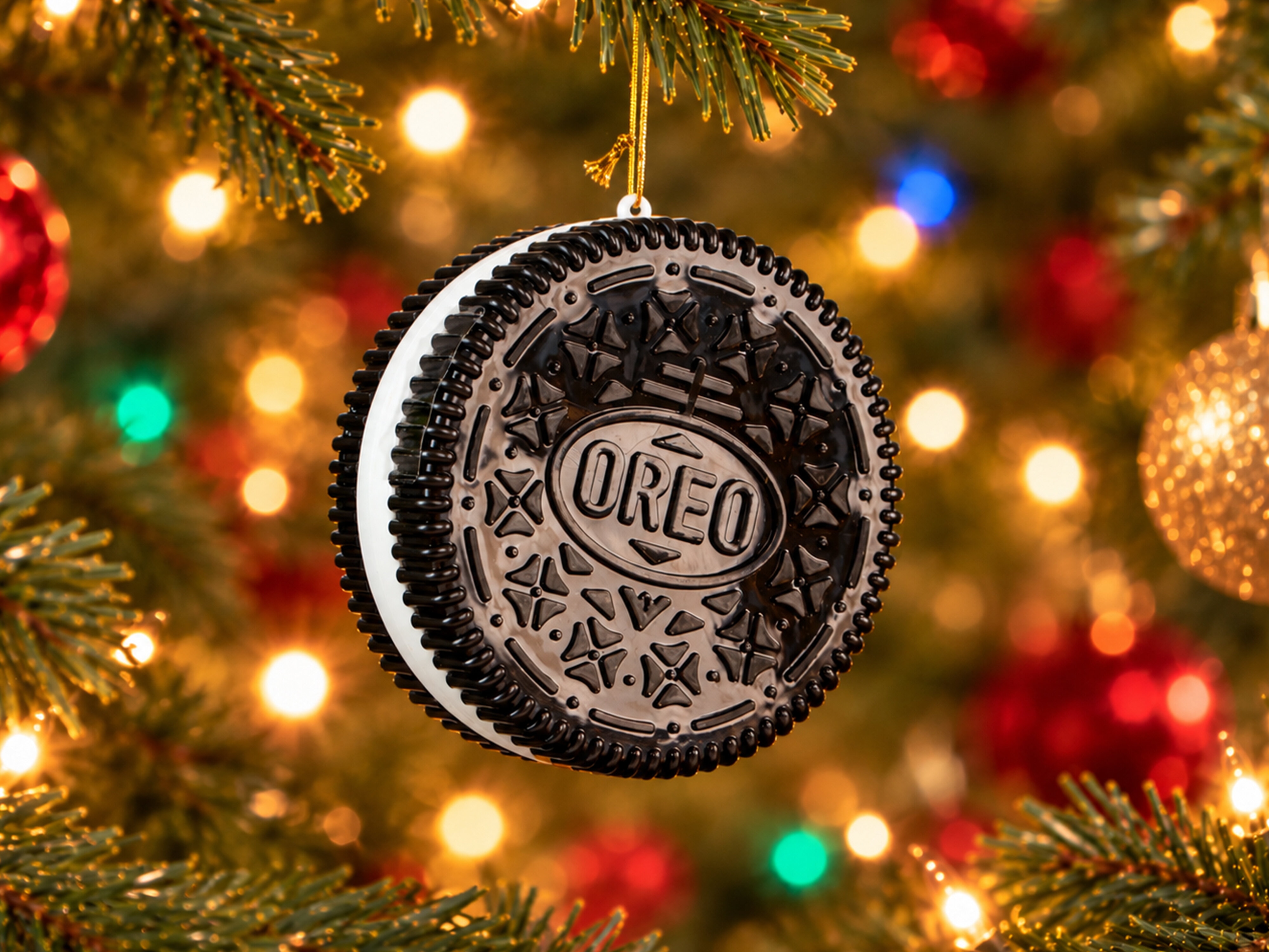 Oreo julekugle