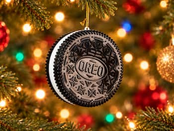 Oreo julekugle