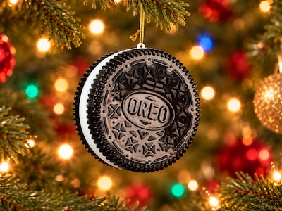 Oreo julekugle