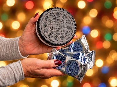 Oreo julekugle