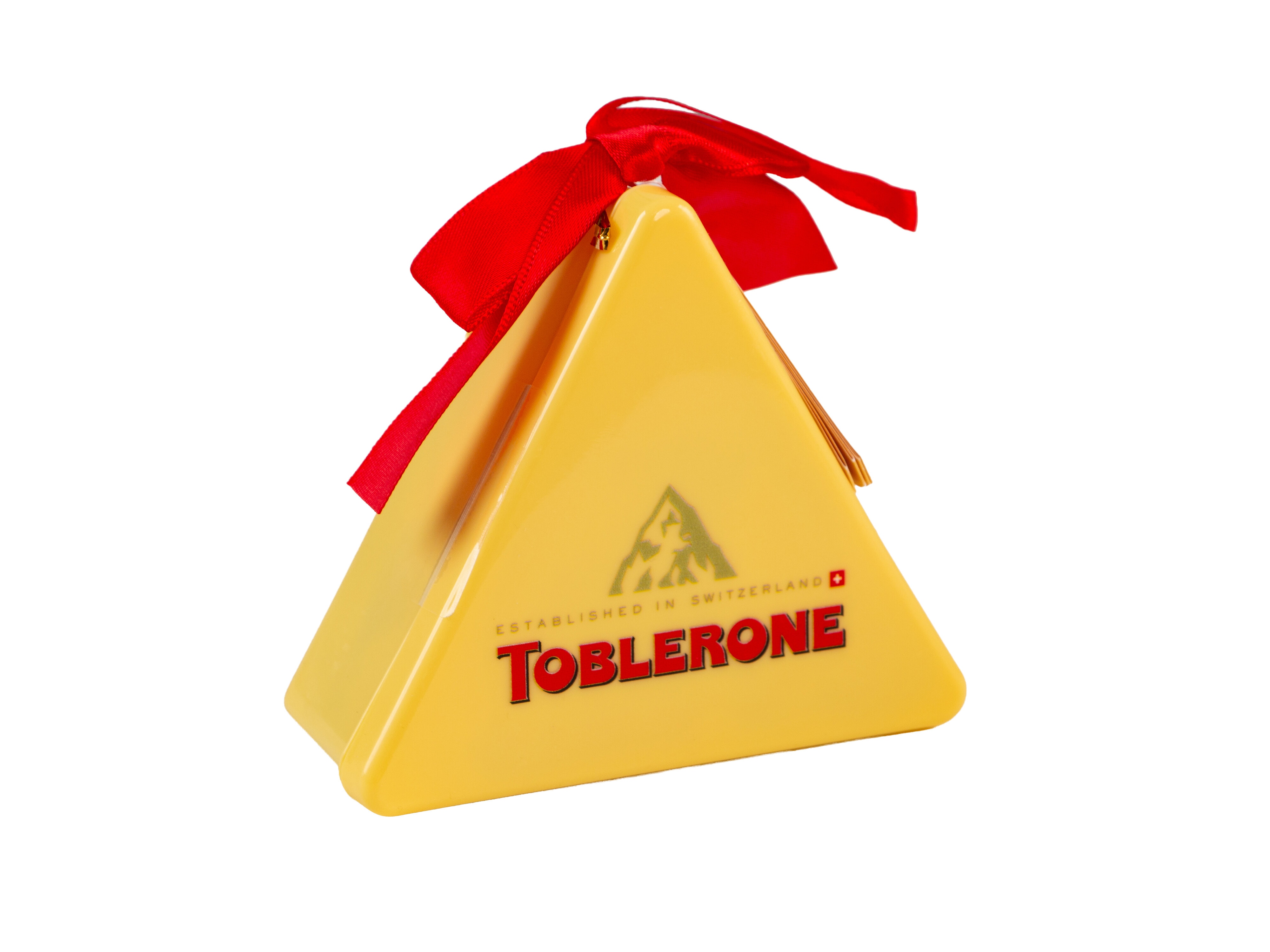 Toblerone julekugle