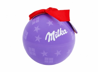 Milka julekugle