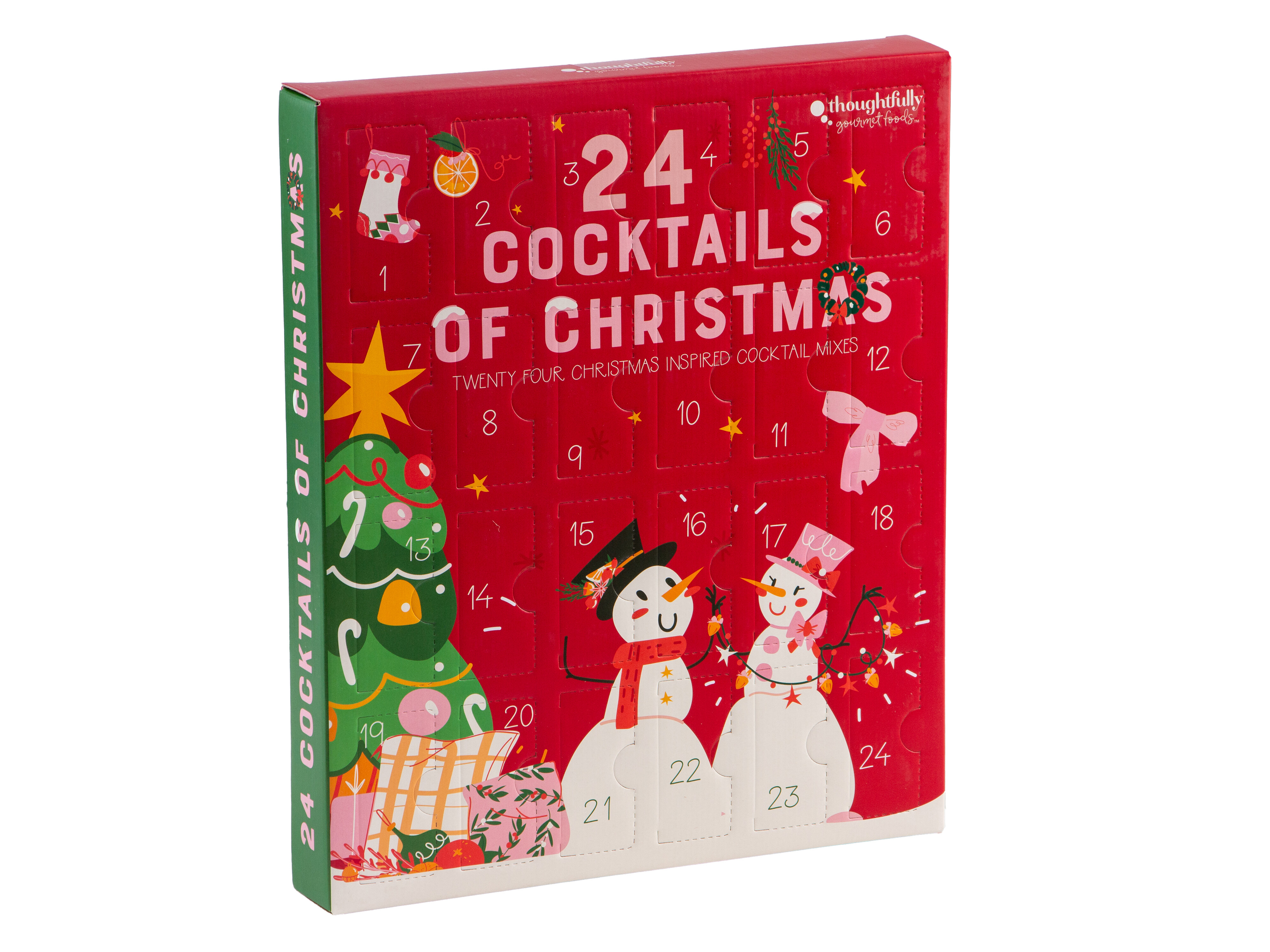 Julekalender med drinkmikser fra Thoughtfully