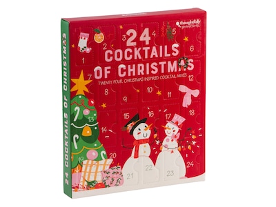 Julekalender med drinkmikser fra Thoughtfully