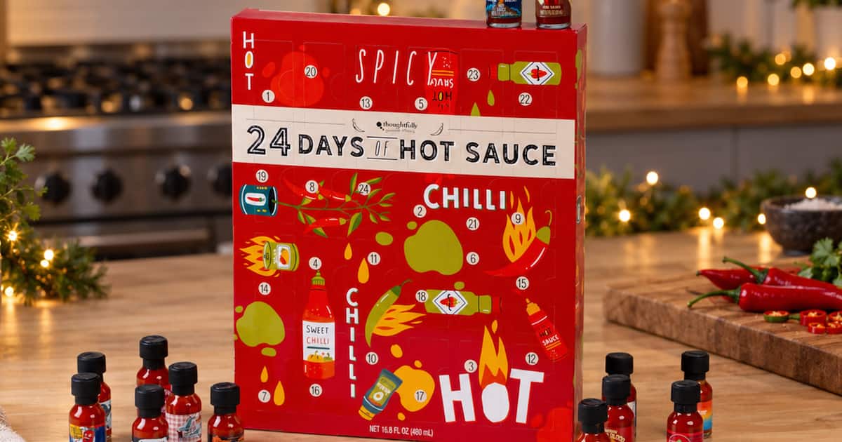 Thoughtfully 24 Days of Hot Sauce 2026
