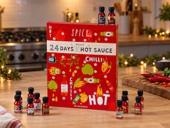 24 Days of Hot Sauce -joulukalenteri – Thoughtfully