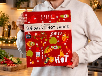24 Days of Hot Sauce Adventskalender - Thoughtfully