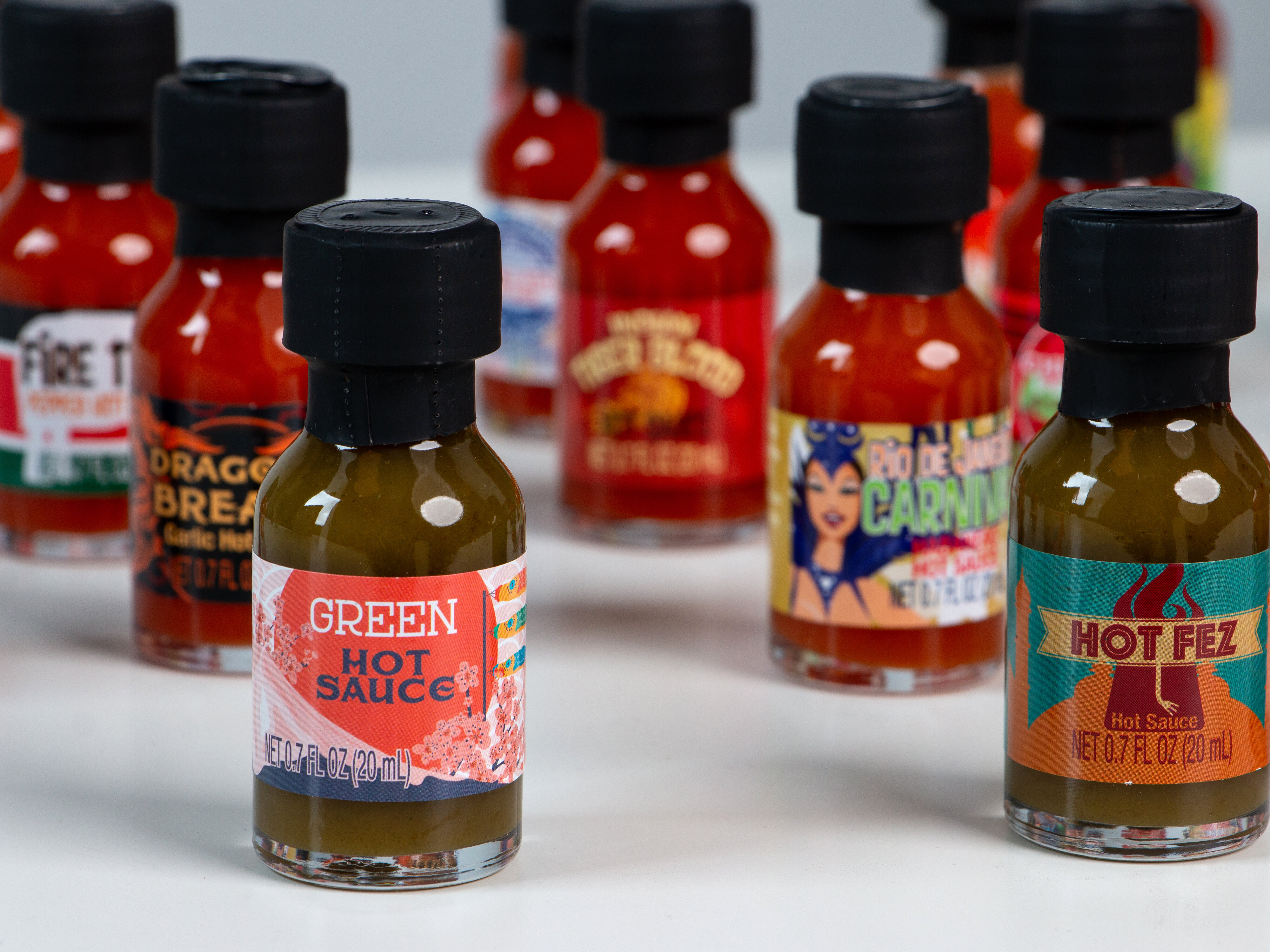24 Days of Hot Sauce Adventskalender - Thoughtfully