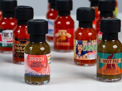 24 Days of Hot Sauce Adventskalender - Thoughtfully