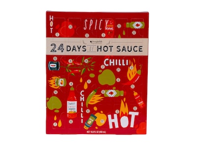 24 Days of Hot Sauce Adventskalender - Thoughtfully