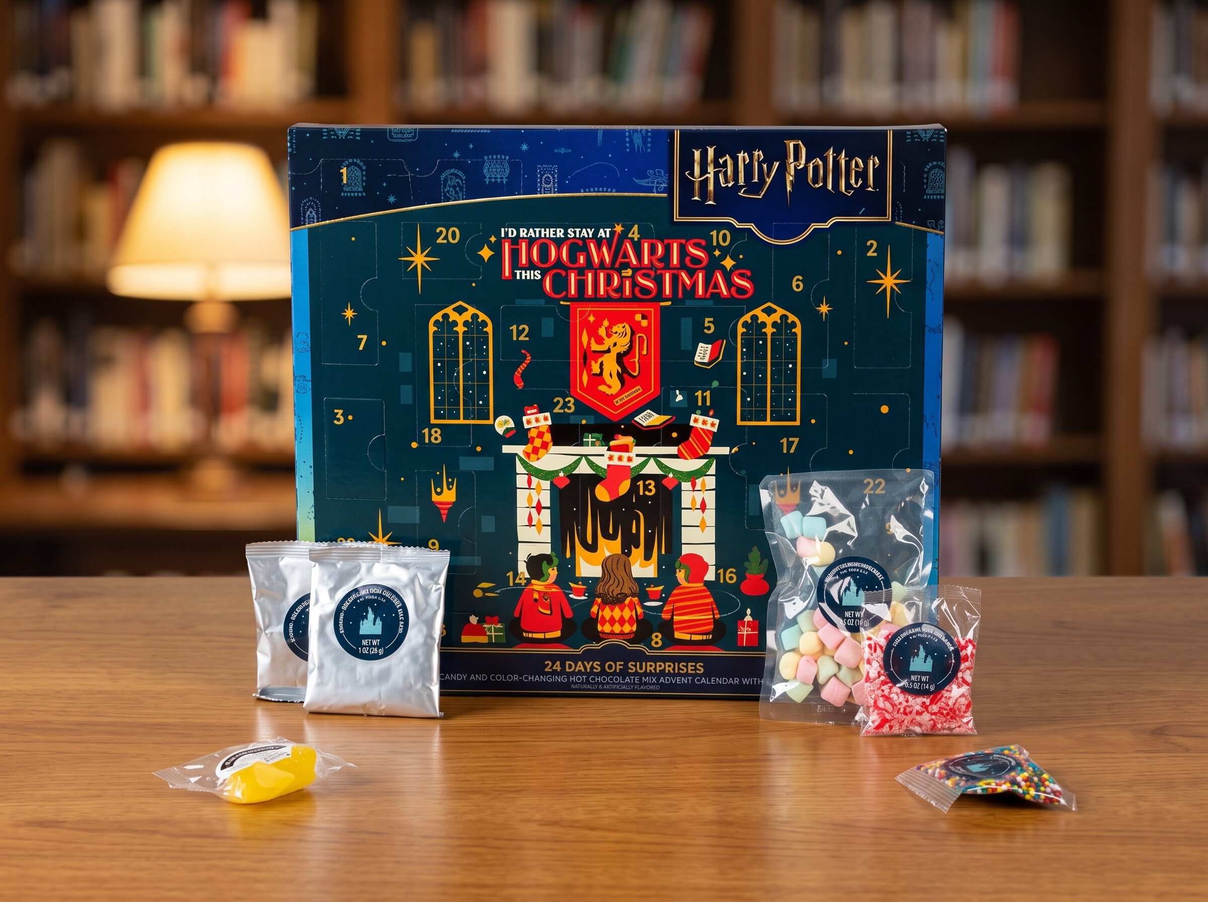 Harry Potter 24 Days of Surprises adventskalender - Thoughtfully