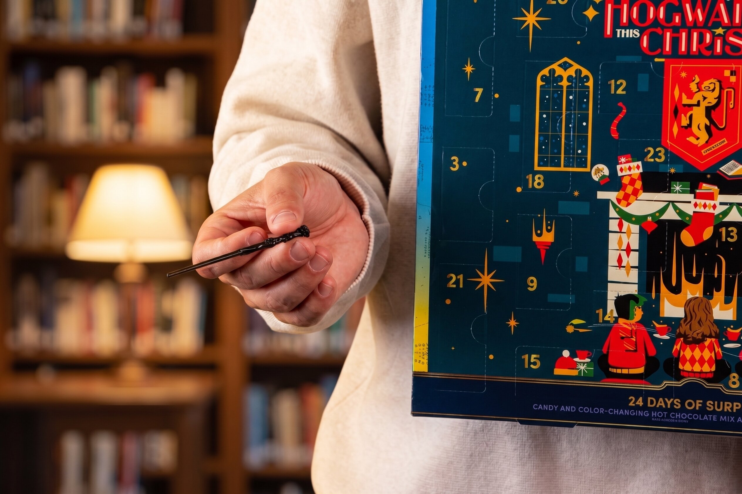 Harry Potter 24 Days of Surprises adventskalender - Thoughtfully