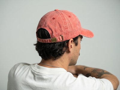 Vintage Kappe mit eigenem Text