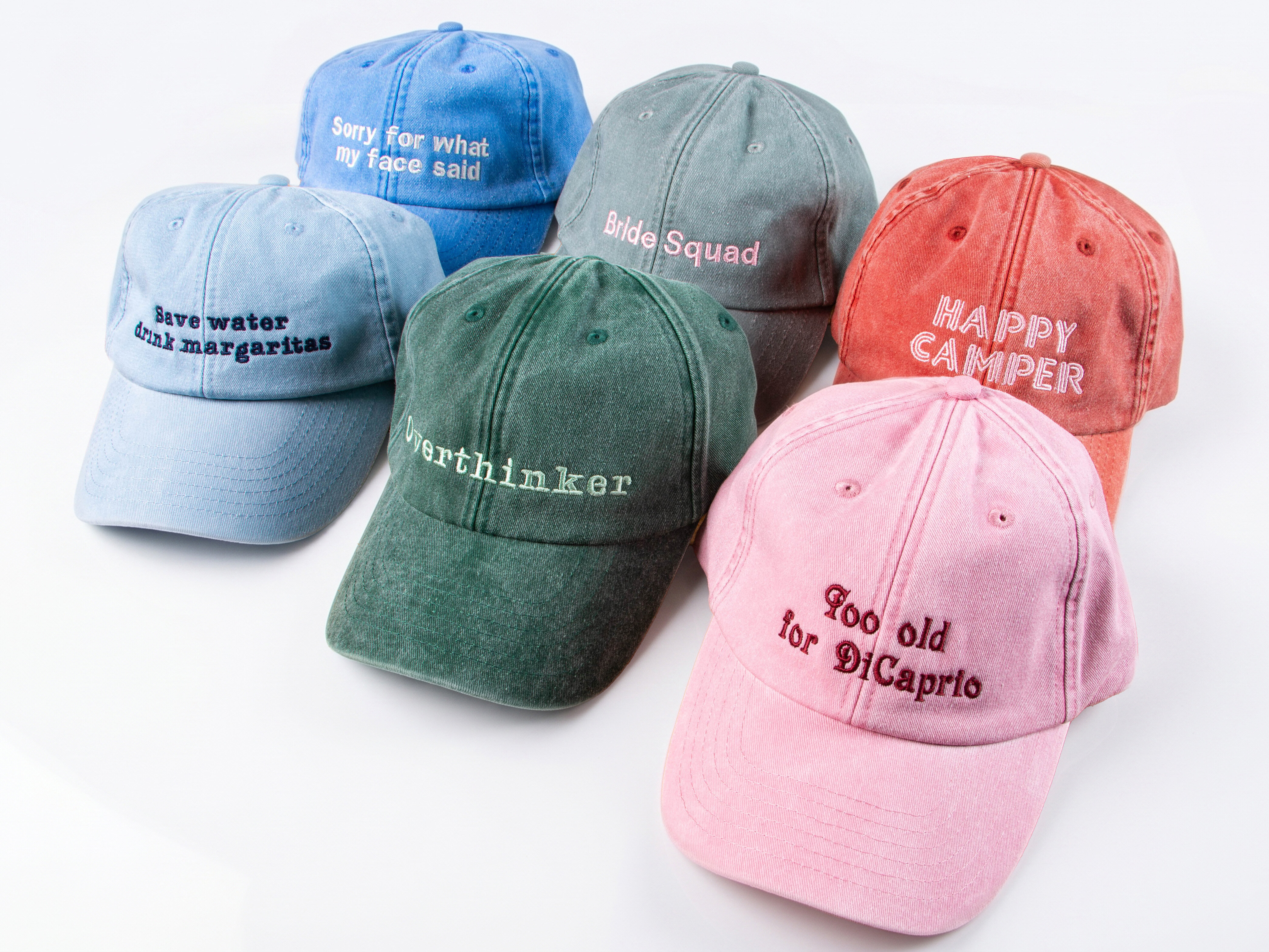 Vintage Kappe mit eigenem Text