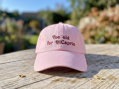 Vintage Kappe mit eigenem Text