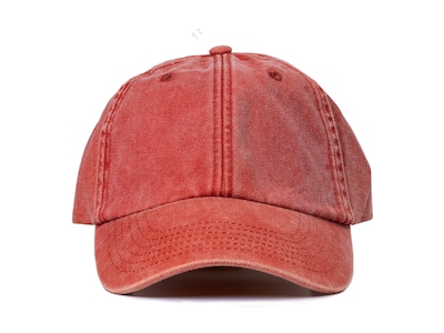 Vintage Kappe mit eigenem Text