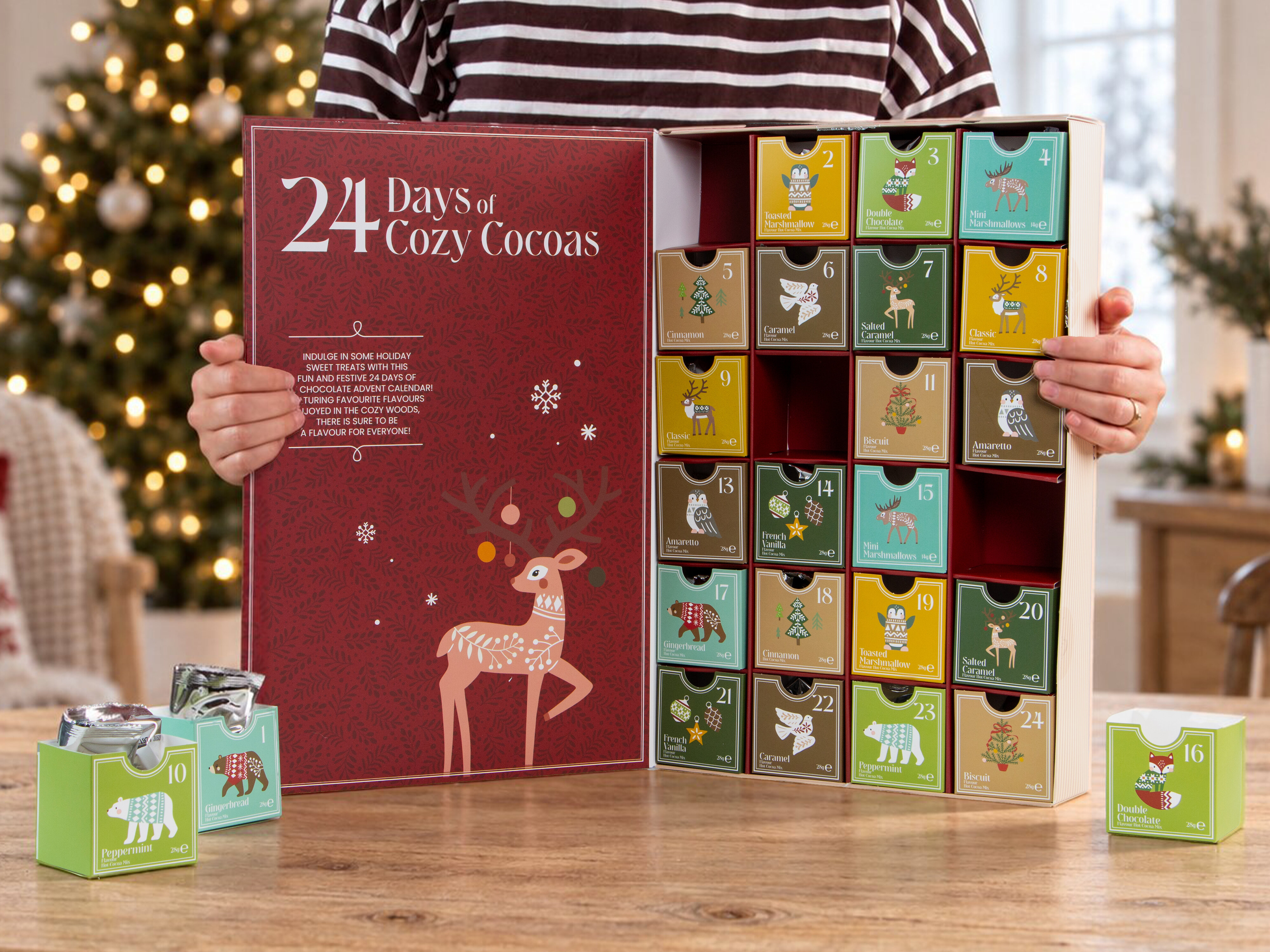 Varm chokolade-julekalender fra Thoughtfully