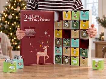 Varm chokolade-julekalender fra Thoughtfully