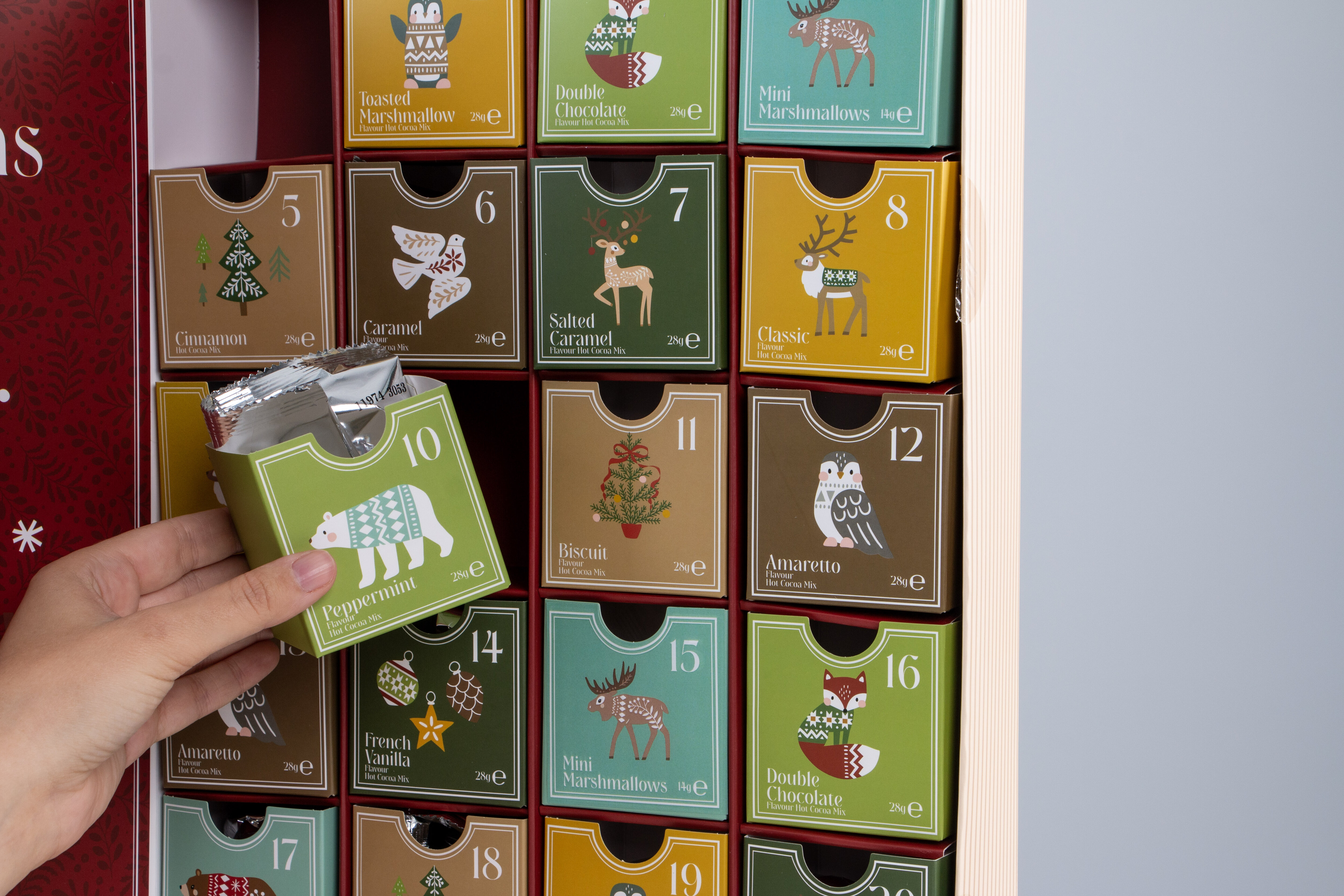 Kakao-julekalender fra Thoughtfully