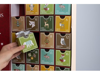 Kakao-julekalender fra Thoughtfully