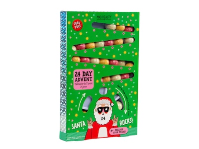 Julekalender med badebomber
