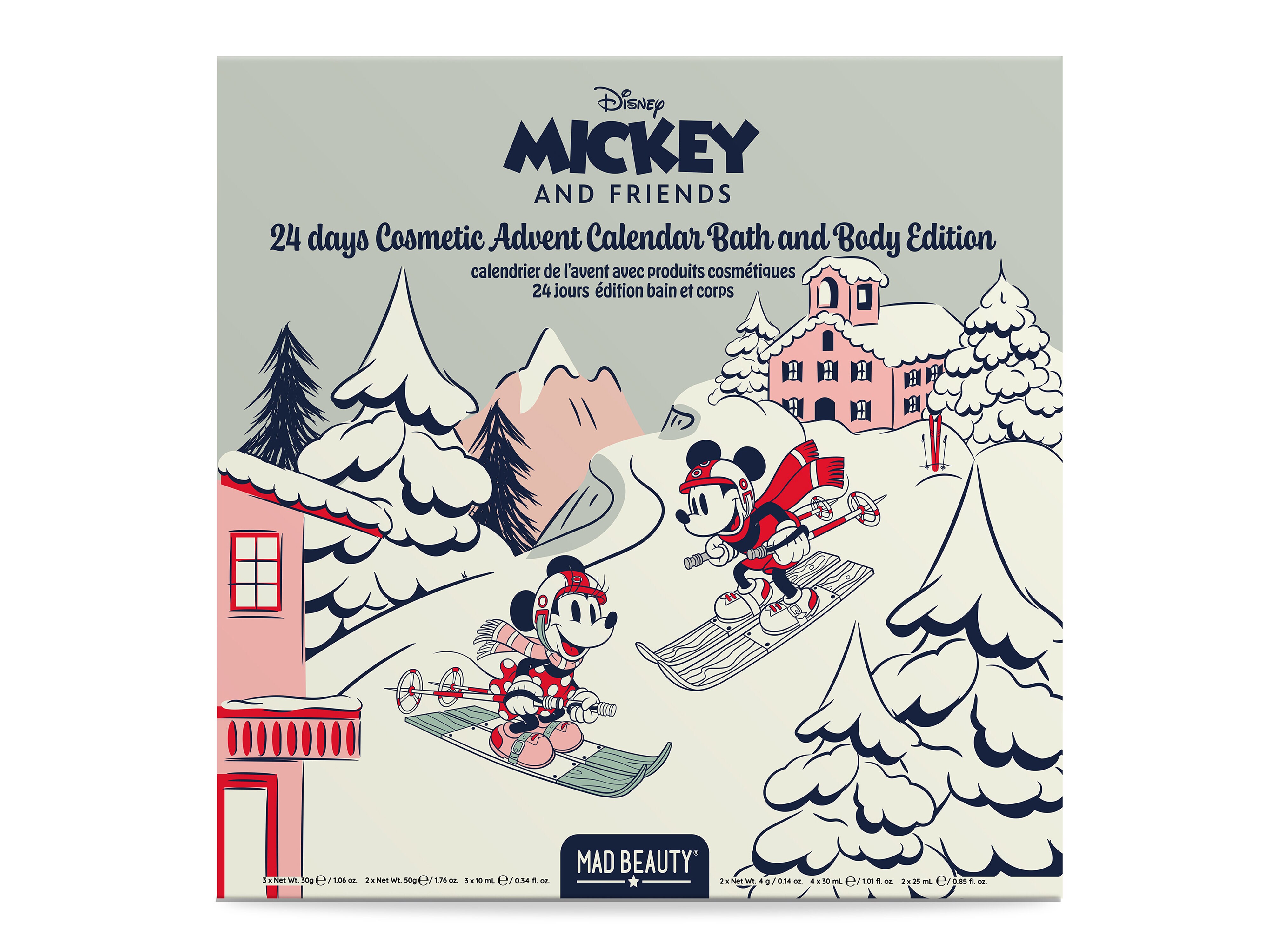 Micky & Minnie Maus Adventskalender Bad & Körperpflege