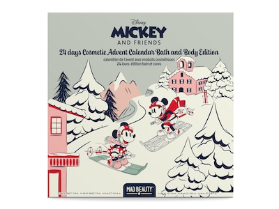 Micky & Minnie Maus Adventskalender Bad & Körperpflege