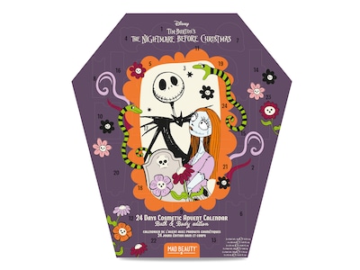 The Nightmare Before Christmas adventskalender bad & kroppsvård