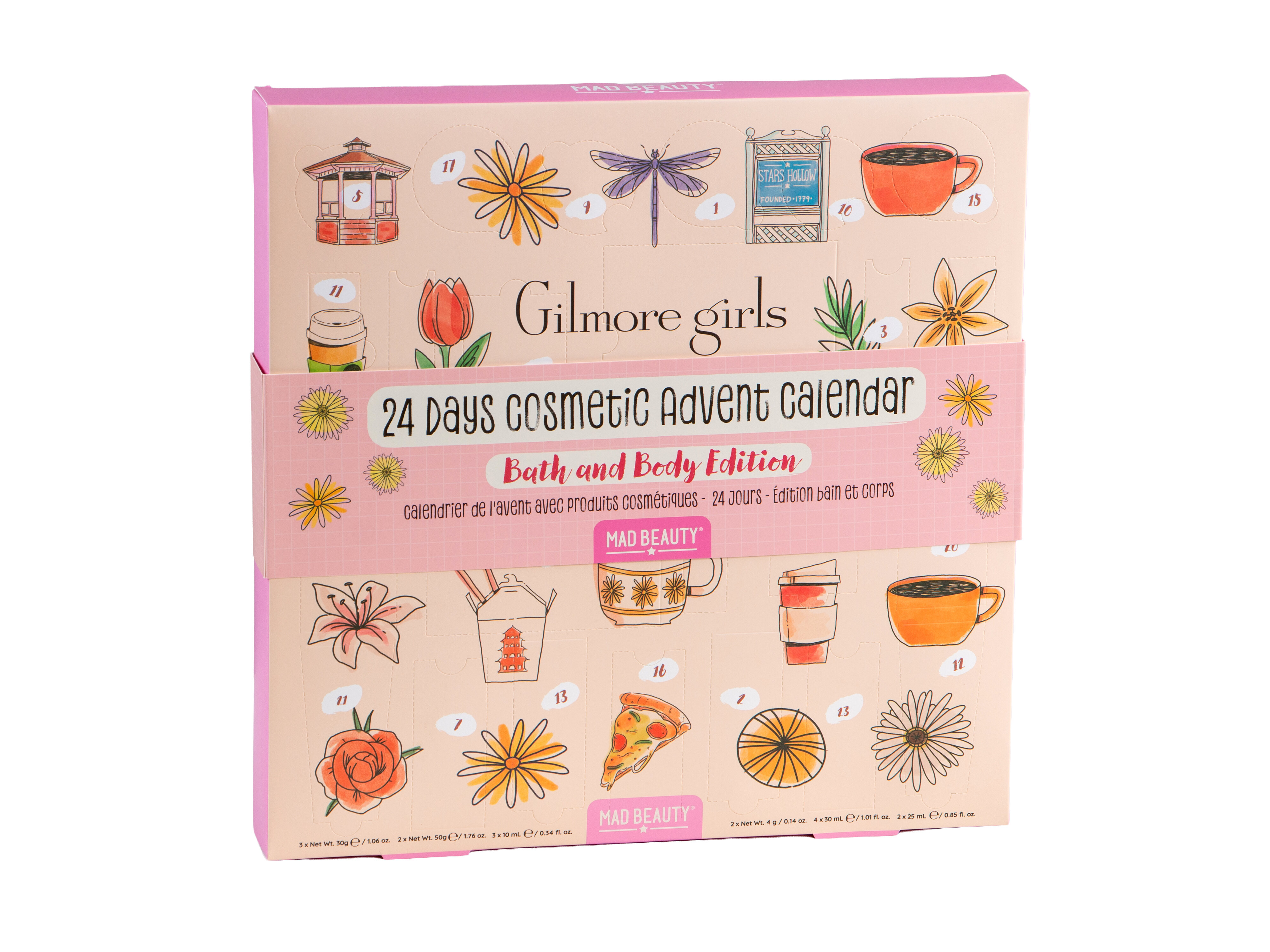 Gilmore Girls adventskalender bad & kroppsvård