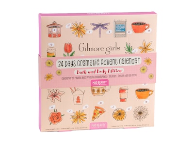 Gilmore Girls adventskalender bad & kroppsvård