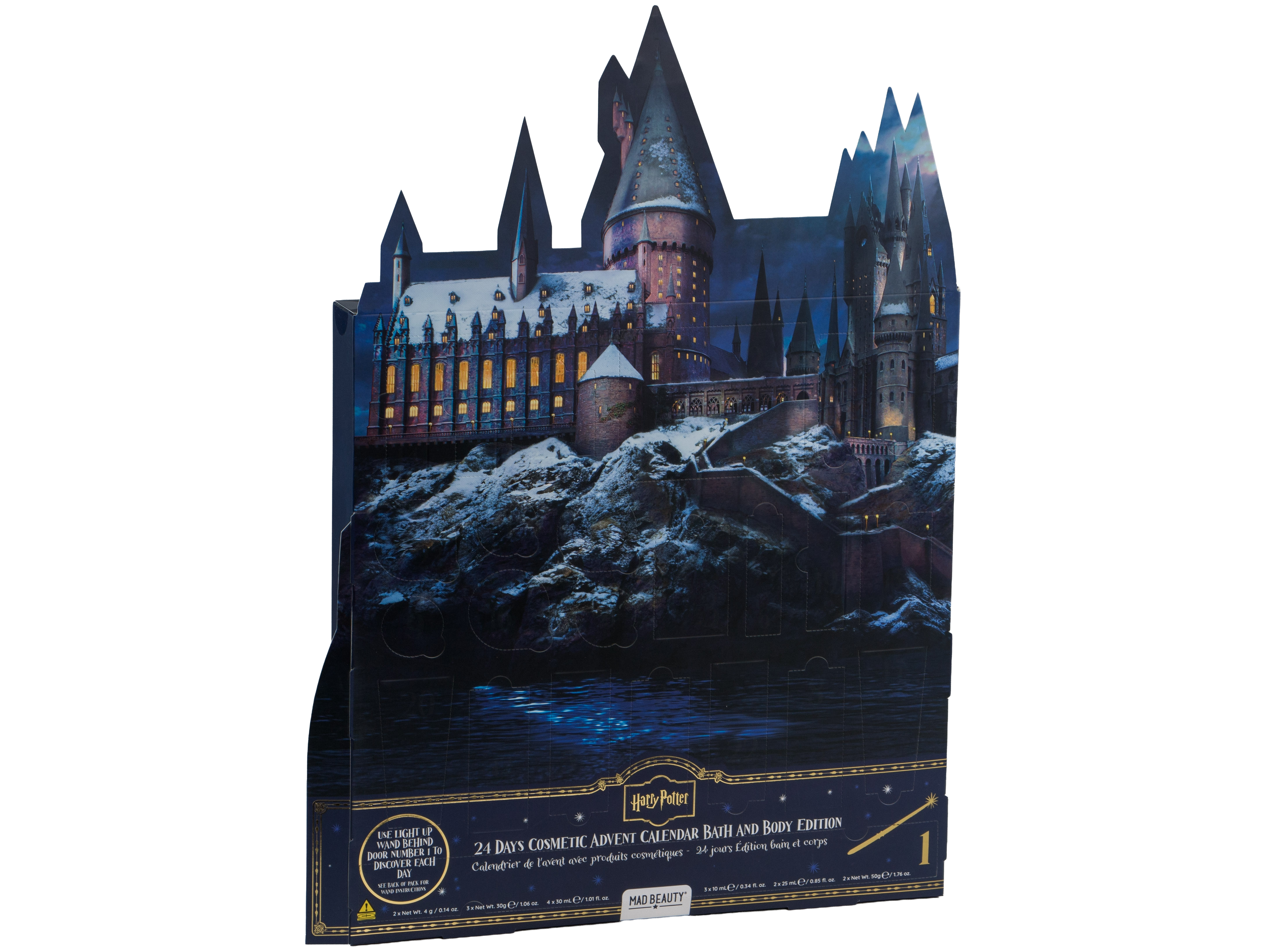 Harry Potter Adventskalender Bad & Körperpflege