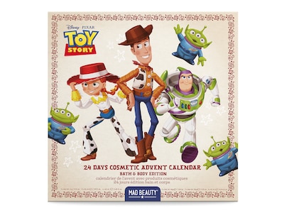 Toy Story adventskalender bad & kroppsvård