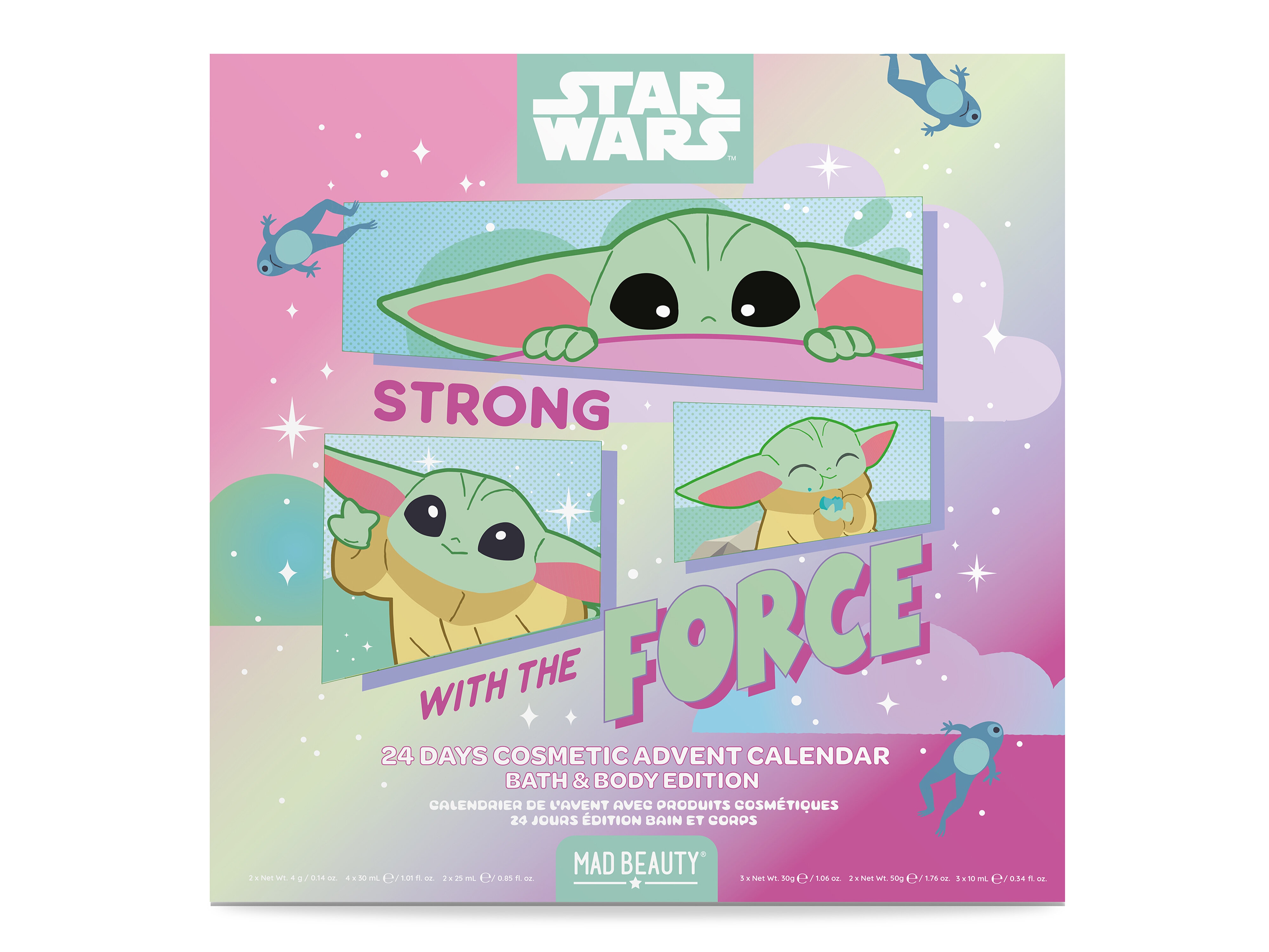 Baby Yoda adventskalender bad & kroppsvård
